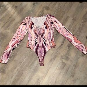 Like new free people body suit